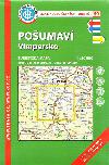 Poumav Vimpersko - mapa KT 1:50 000 slo 69 - Klub eskch Turist