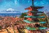 Hora Fuji: Puzzle 1500 dlk - neuveden