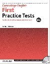 Cambridge English First Practice Tests with Answer Key and Audio CD - Harrison Mark