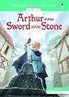 Usborne English Readers 2: Arthur and the Sword in the Stone - Mackinnon Mairi