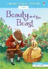 Usborne English Readers 1: Beauty and the Beast - Mackinnon Mairi