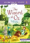 Usborne English Readers 3: The Wizard of Oz - L. Frank Baum