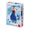 Frozen - Anna a Elsa: diamond puzzle 200 dlk - neuveden