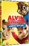 Alvin a Chipmunkov - kolekce 1-4 DVD - neuveden