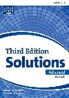 Maturita Solutions 3rd Edition Advanced Workbook International Edition - Falla Tim, Davies Paul A.