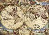 Anonimo: Mapa Svta - Puzzle/1000 dlk - neuveden