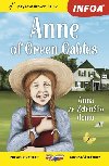 Anna ze Zeleného domu  Anne of Green Gables - Zrcadlová četba (A1-A2) česky-anglicky - Infoa