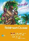 Robinson Crusoe A1/A2 - dvojjazyčná kniha pro začátečníky - Eliška Jirásková