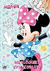 Minnie - Omalovnky A4 - Walt Disney