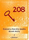 208 Cvien z J - slovn druhy I - Grepl Miroslav