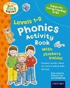 Oxford Reading Tree: Levels 1-2: Phonics Activity Book (Read With Biff, Chip, and Kipper) - Hunt Roderick, Brychta Ale