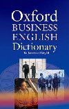 Oxford Business English Dictionary for learners of English - Parkinson Dilys