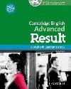 Cambridge English Advanced Result Workbook without Key with Audio CD - Gude Kathy