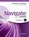 Navigate Advanced C1: Coursebook with DVD-ROM and OOSP Pack - Bartram Mark