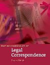 Oxford Handbook of Legal Correspondence Students Book - Haigh Rupert