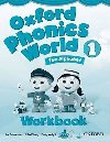 Oxford Phonics World 1 Workbook - Schwermer Kaj