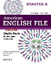 American English File Starter: Multipack A with Online Practice and iChecker - Oxenden Clive, Latham-Koenig Christina,