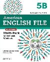 American English File 5: Multi-Pack B with Online Practice and iChecker - Oxenden Clive, Latham-Koenig Christina,