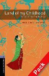 Level 4: Land of my Childhood: Stories from South Asia audio CD pack/Oxford Bookworms Library - West Clare