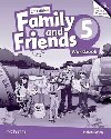 Family and Friends 2nd 5: Workbook with Online Skills Practice - Casey Helen