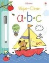 Usborne Wipe-Clean: A, B, C - Alphabet - Brooks Felicity