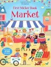 First Sticker Book: At the Market - Bowman Lucy