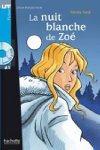 La nuit blanche de Zoé + CD (A1) - Vardi Mirela