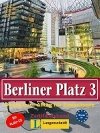 Berliner Platz 3 - Lehrbuch und Arbeitsbuch mit audio CD - Lemcke Christiane