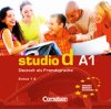 Studio d A1 Teilband 1 Audio-CD - Funk Hermann, Kuhn Christina,