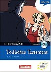 DaF-Lernkrimi A2/B1: Tdliches Testament (Buch mit Audio-CD) - Baumgarten Christian