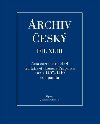 Archiv esk XLIII - Acta Correctoris cleri civitatis et diocesis Pragensis annis 1407-1410 comparata - Jan Admek