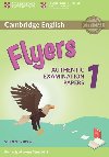 Cambridge English Young Learners 1 for revised exam from 2018 Flyers Students Book - Cosgrove Anthony