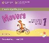 Cambridge English Young Learners 1 for revised exam from 2018 Movers Audio CD - Crocker Mary