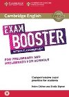 Cambridge English Exam Booster for PET and PET for Schools without Answer Key with Audio - Chilton Helen, Dignen Sheila