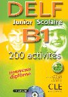 Delf Junior Scokaire B1 livre + corriges + CD - Rausch Alain