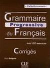 Grammaire Progressive Perfectionnement Corrigs - Gregoire Maia