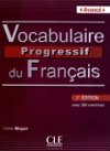 Vocabulaire Progressif du Francais - Nouvelle Edition: Livre + CD - Miquel Claire