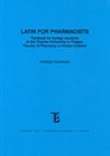 Latin for Pharmacists - Kuneov Kvtue