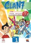 Clan 7 Nivel 1 Libro del alumno + CD-ROM - Miguez Manuela