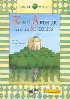 King Arthur and his Knights + CD (Black Cat Readers Level 2 Green Apple Edition) - Gibson George