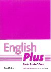 English Plus Starter Teachers Book with Photocopiable Resources - McGuinnes Rnn
