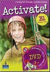 Activate! B1 Students Book+DVD Pack - Barraclough Carolyn