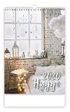 Hygge - nástěnný kalendář 2020 - Helma