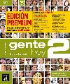 Gente Hoy 2 (B1) - Libro del alumno Premium - neuveden