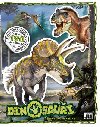 Dinosauři - Samolepková knížka - Jiri Models