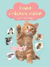 Kniha s nálepkami zvířátek Kočky - YoYo Books