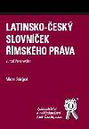 Latinsko-esk slovnek mskho prva - 2. vydn - Skejpek Michal