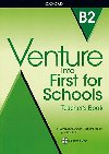 Venture into First for Schools: Teachers Book Pack - Duckworth Michael