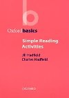 Oxford Basics: Simple Reading Activities - Hadfield Jill