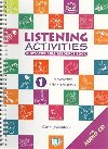 Listening Activities 1 Elementary/pre-intermediate with Audio CD - Johnston Olivia